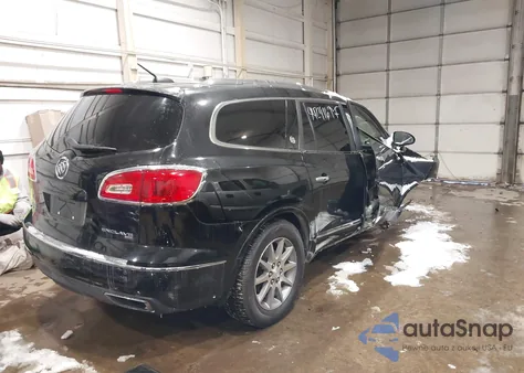 2017 Buick Enclave Leather z USA, uszkodzony, nr VIN 5GAKVBKD0HJ153457